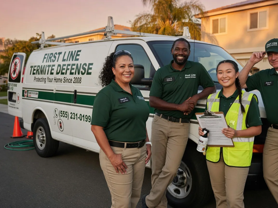 Termite Treatment company in Arcadia, LA